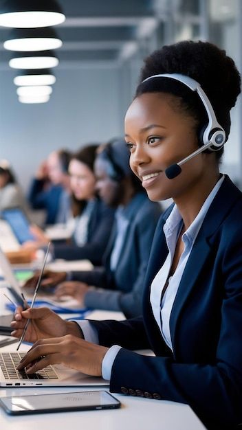 Students working on project